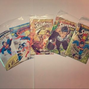 The Adventures Of Superman Comic Books